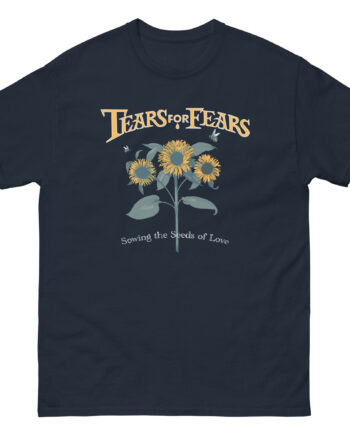 Tears for Fears Seeds of Love Sunflower Unisex classic tee