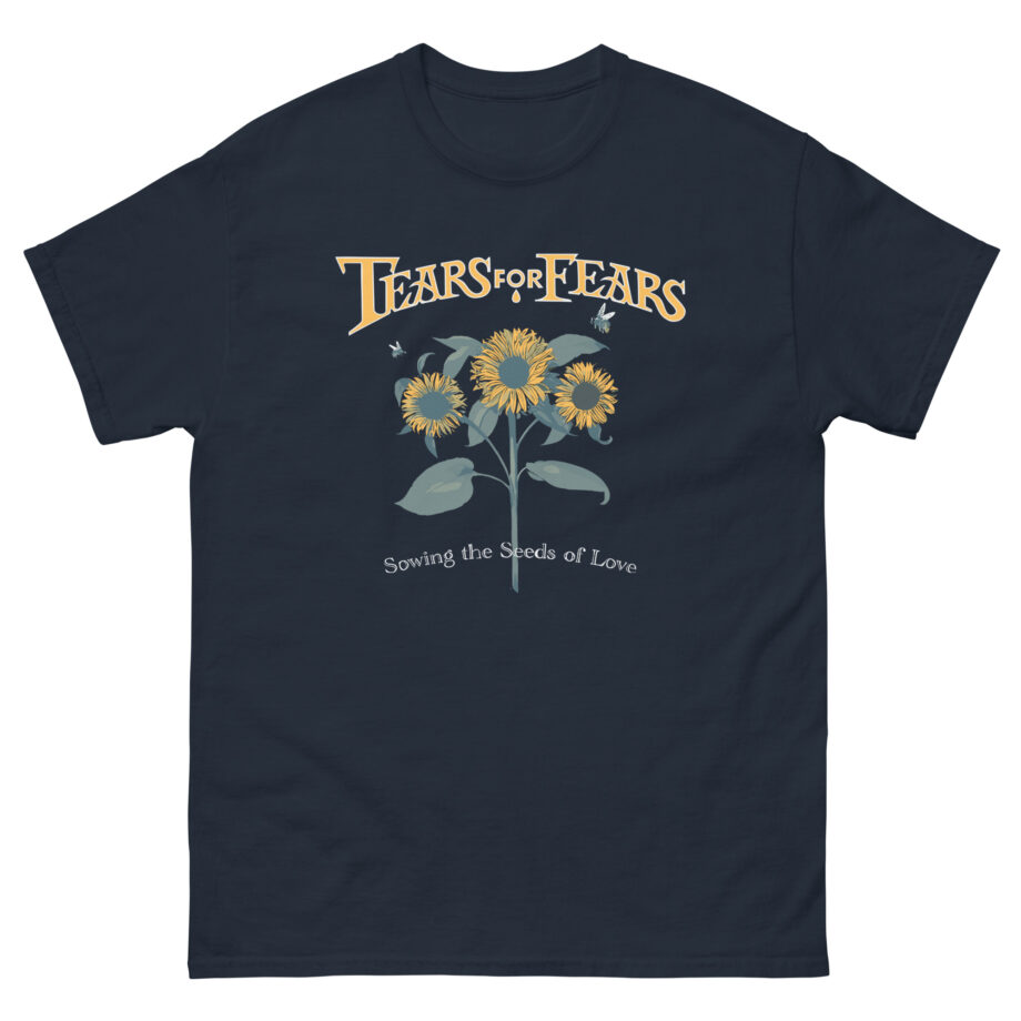 Tears for Fears Seeds of Love Sunflower Unisex classic tee