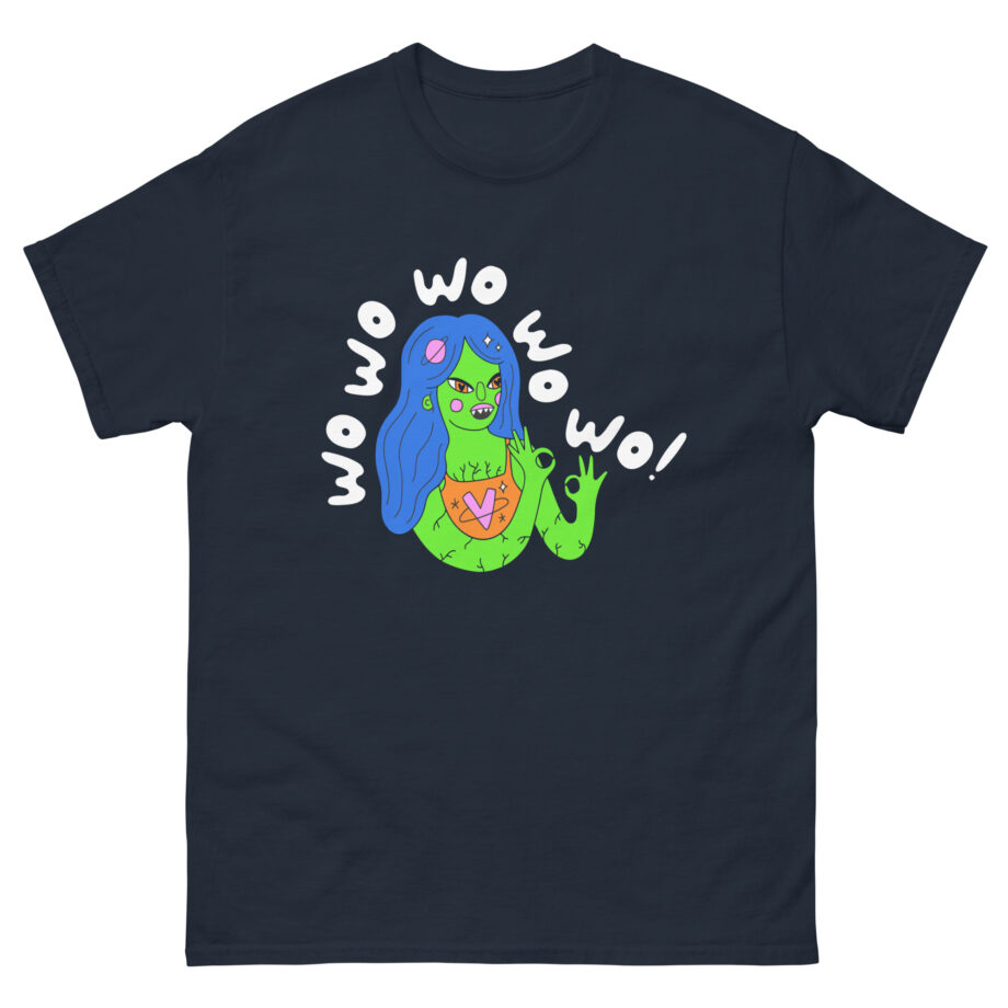 The Aquabats Martian Girl Unisex classic tee