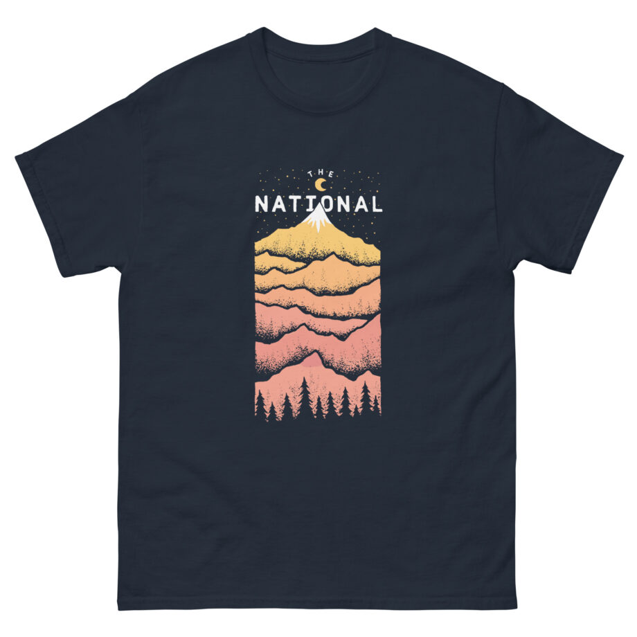 The National Peak Unisex classic tee