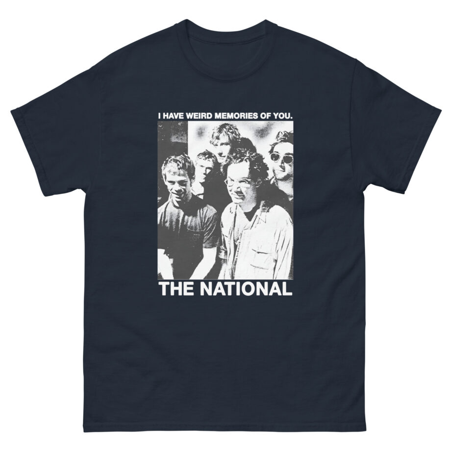 The National Weird Memories Unisex classic tee