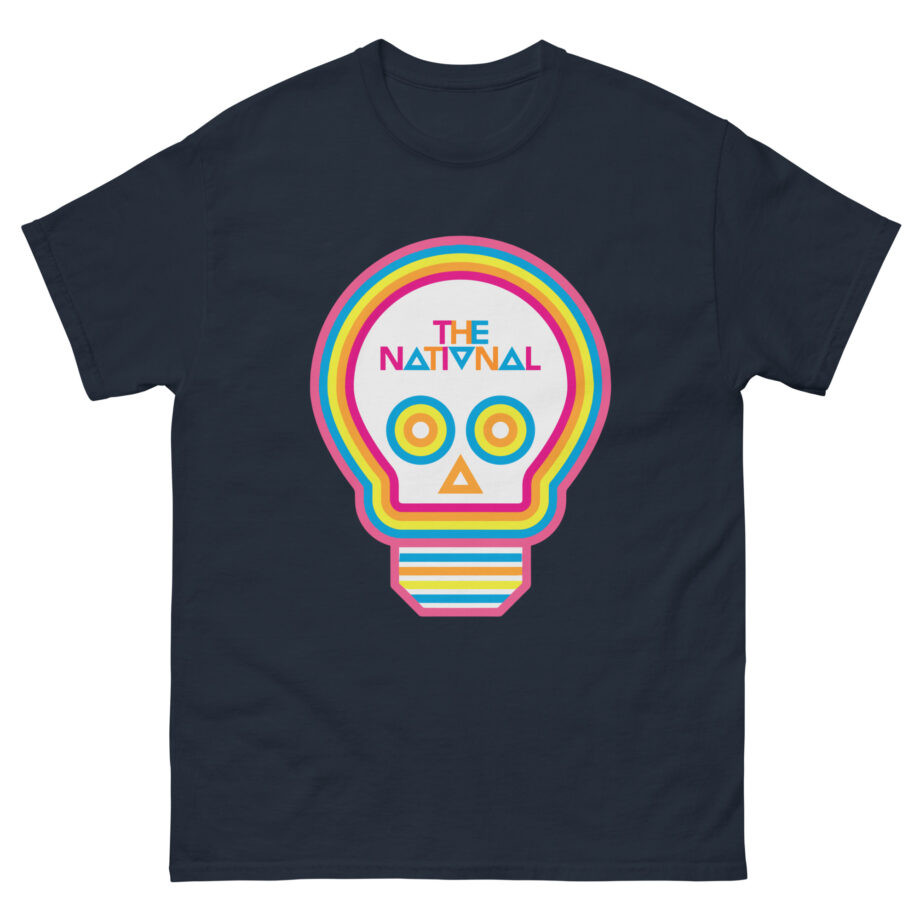 The National Lightbulb Skull Unisex classic tee