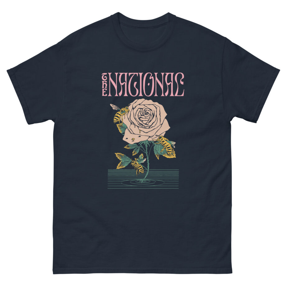 The National Bees & Flower Unisex classic tee