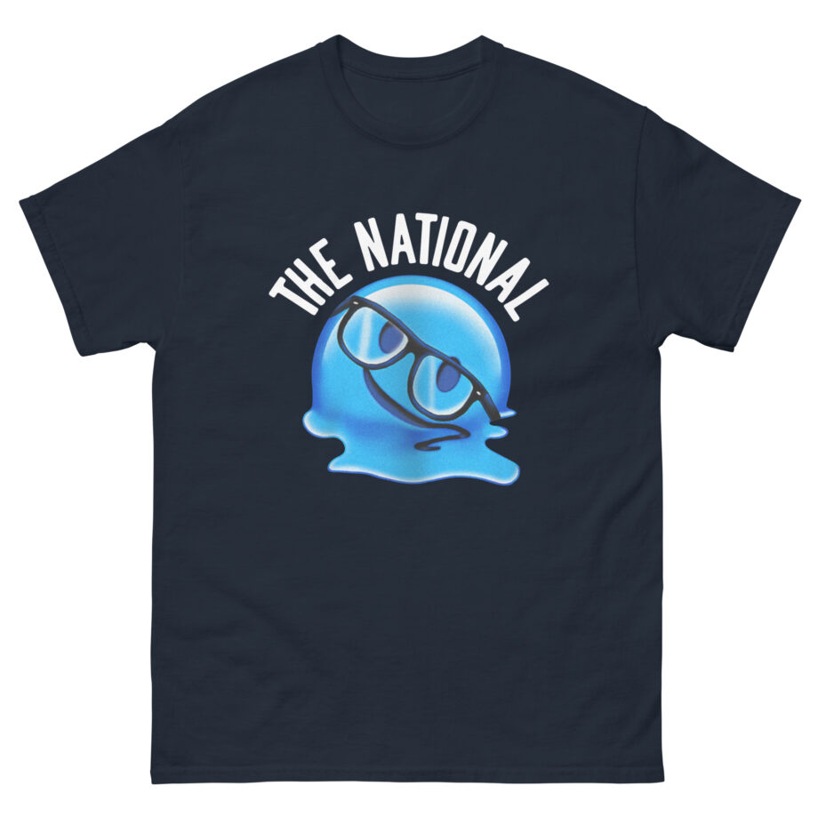 The National Melting Emoji Unisex classic tee