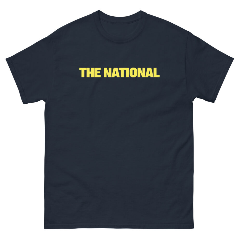 The National Unisex classic tee