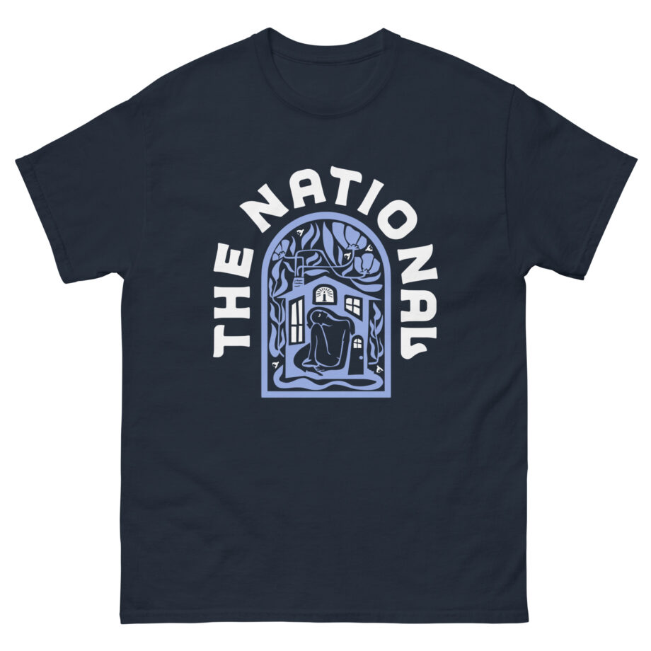 The National Turn Off the House Unisex classic tee