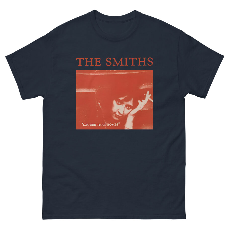The Smiths Louder Unisex classic tee