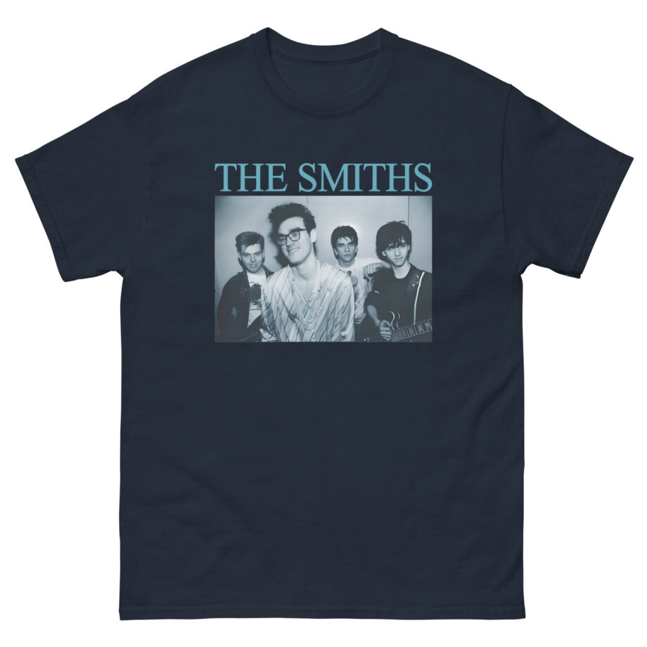 The Smiths Morrissey Alt Indie Rock Unisex classic tee
