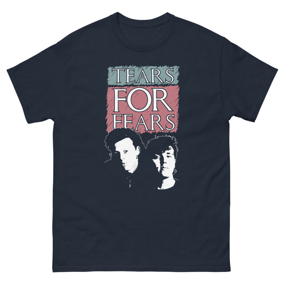Tears for Fears Vintage Photo Unisex classic tee