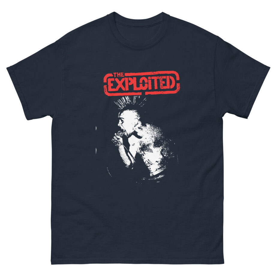 The Exploited Wattie Unisex classic tee