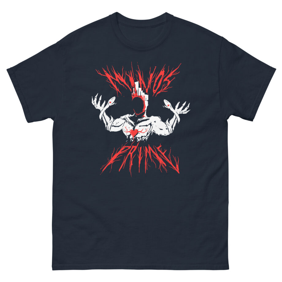 Ultrakill Minos Prime Metal Unisex classic tee