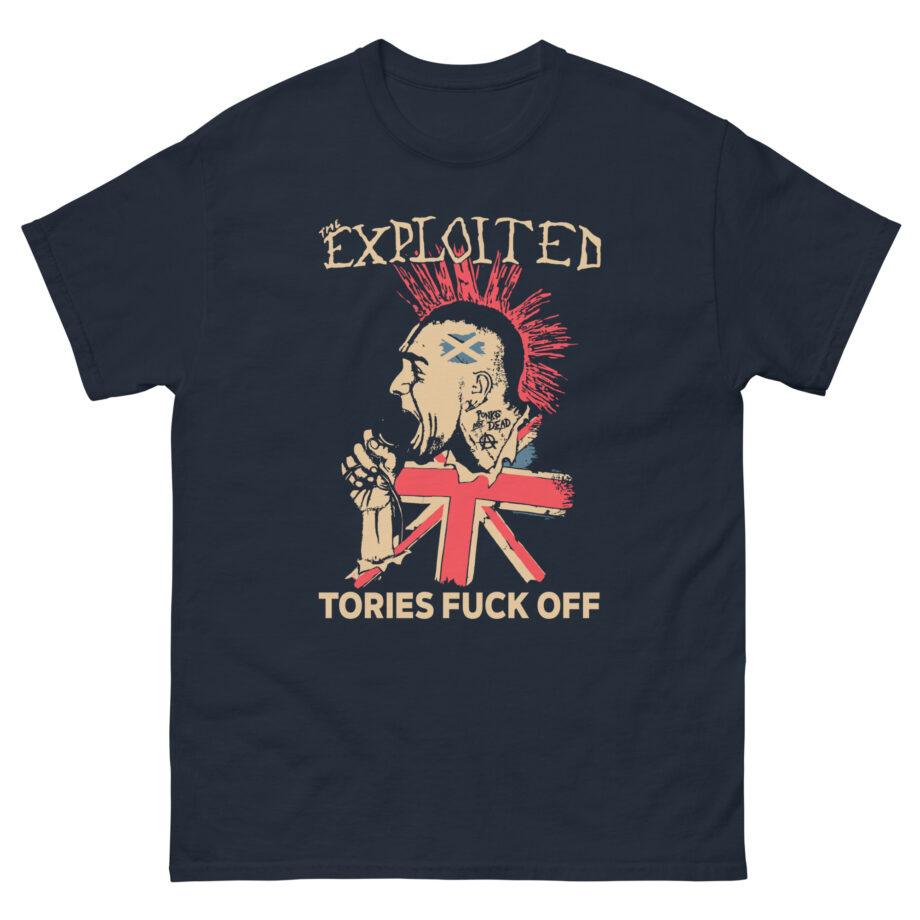 The Exploited Fuck Tories Unisex classic tee