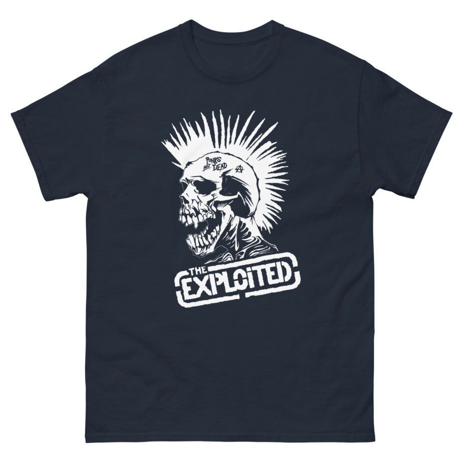 The Exploited Punk's Not Dead Unisex classic tee