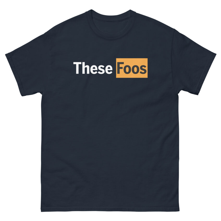 These Foos 4/20 Smoke Unisex classic tee