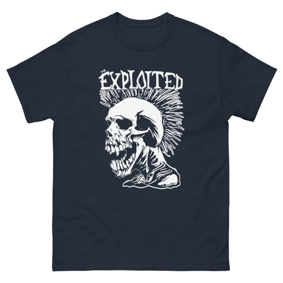 The Exploited Punk Skull Unisex classic tee