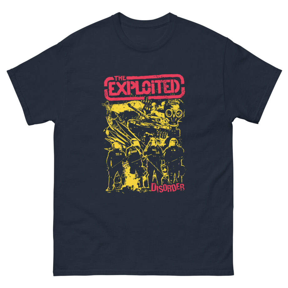 The Exploited Disorder Unisex classic tee