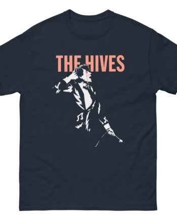 The Hives Bleeding Pelle Unisex classic tee