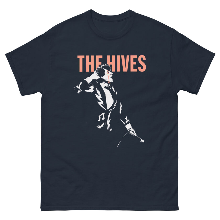 The Hives Bleeding Pelle Unisex classic tee