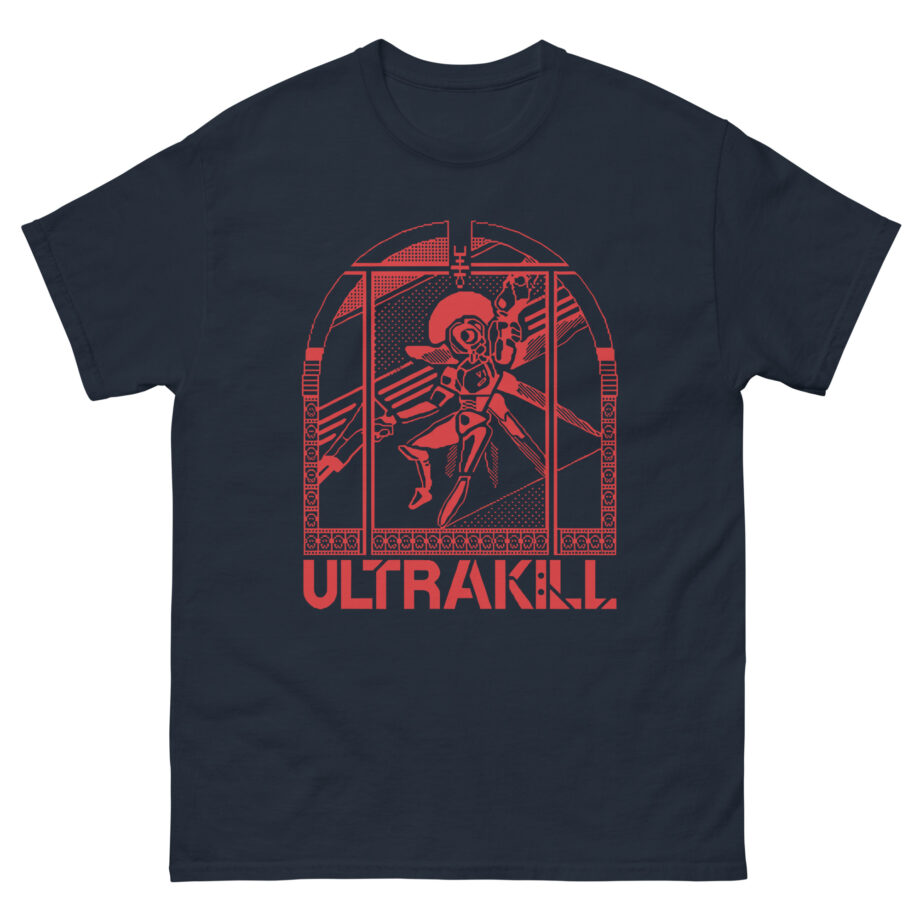 Ultrakill Ultrachurch Unisex classic tee