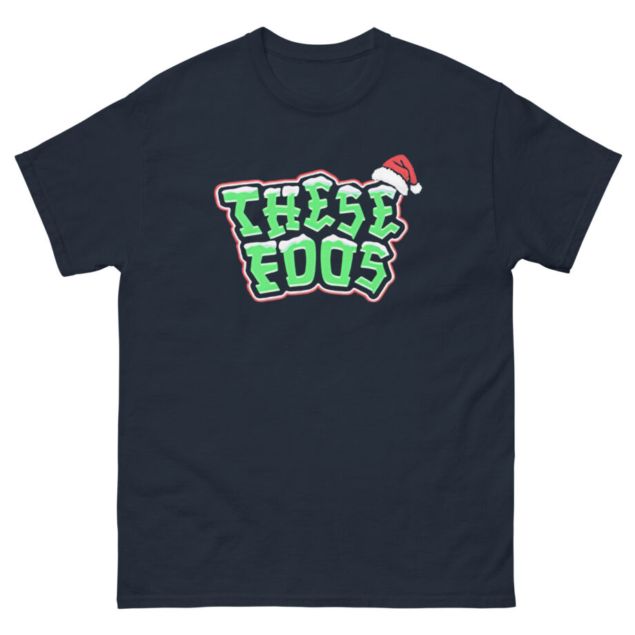 Lil Foo These Foos Santa Christmas Unisex classic tee