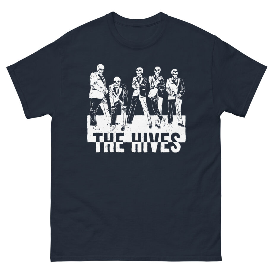 The Hives Skeleton Unisex classic tee