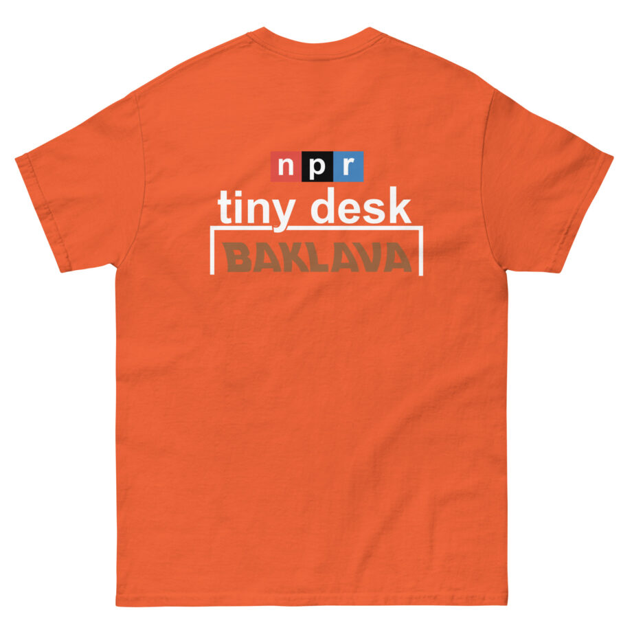 Action Bronson Baklava X Npr Tiny Desk Unisex classic tee