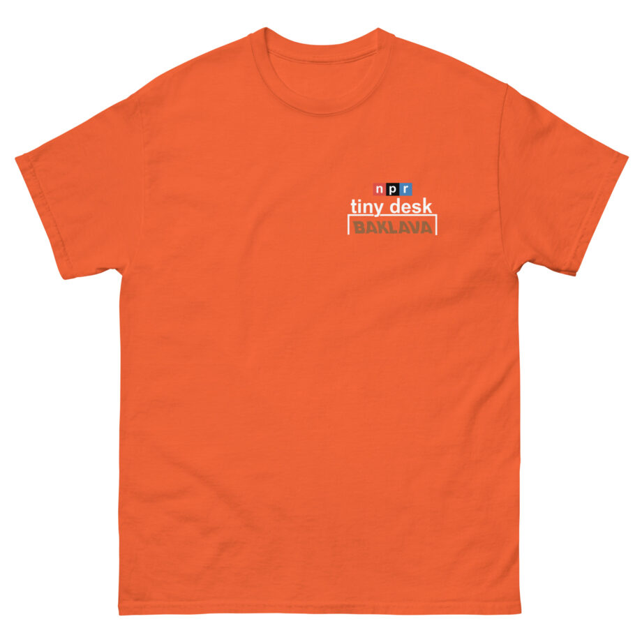 Action Bronson Baklava X Npr Tiny Desk Unisex classic tee