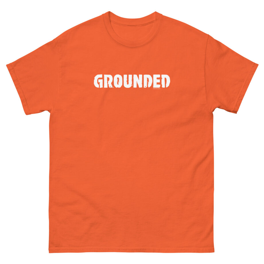 Grounded Logo Unisex classic tee