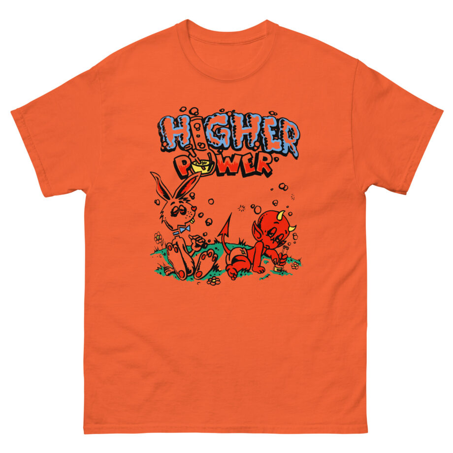 Higher Power Stoned Again Unisex classic tee
