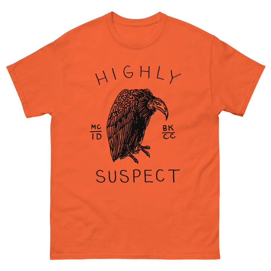 Highly Suspect Vulture Natural Unisex classic tee