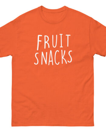 Kyle Fruit Snacks Unisex classic tee