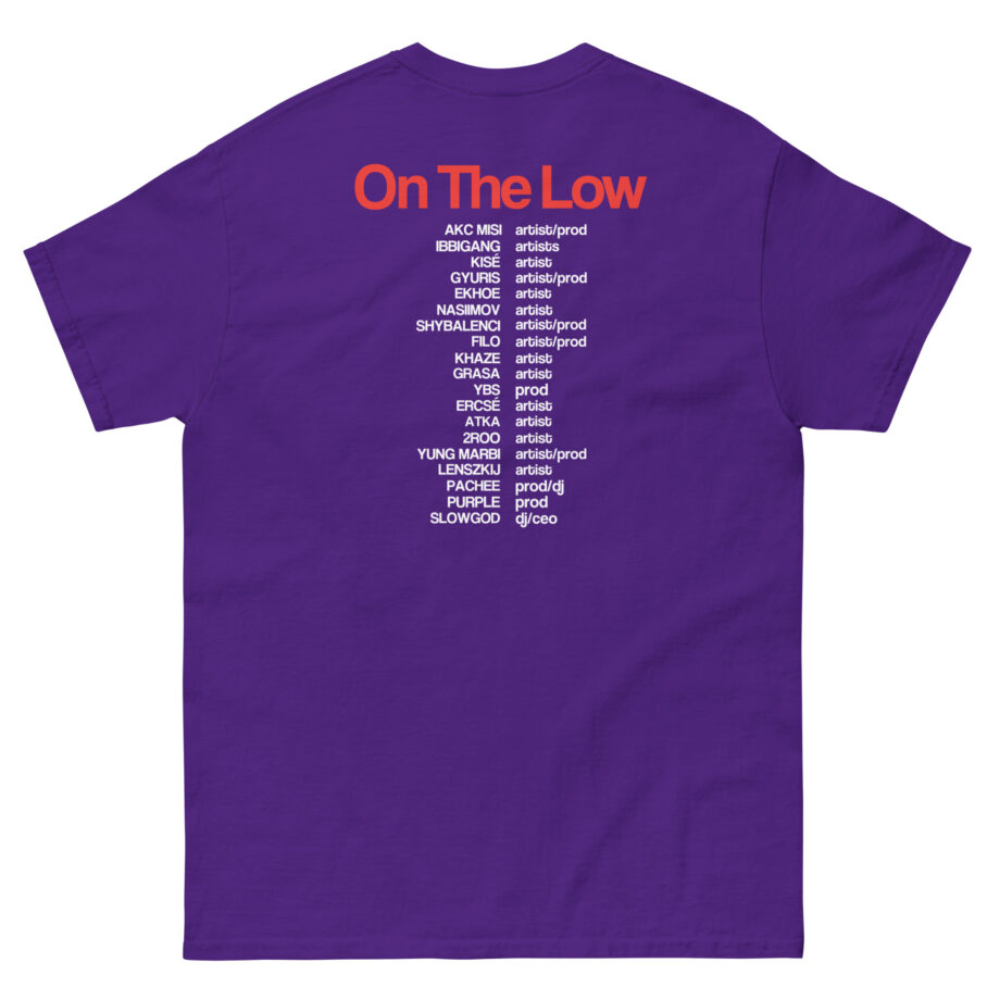 Otl on the Low Unisex classic tee