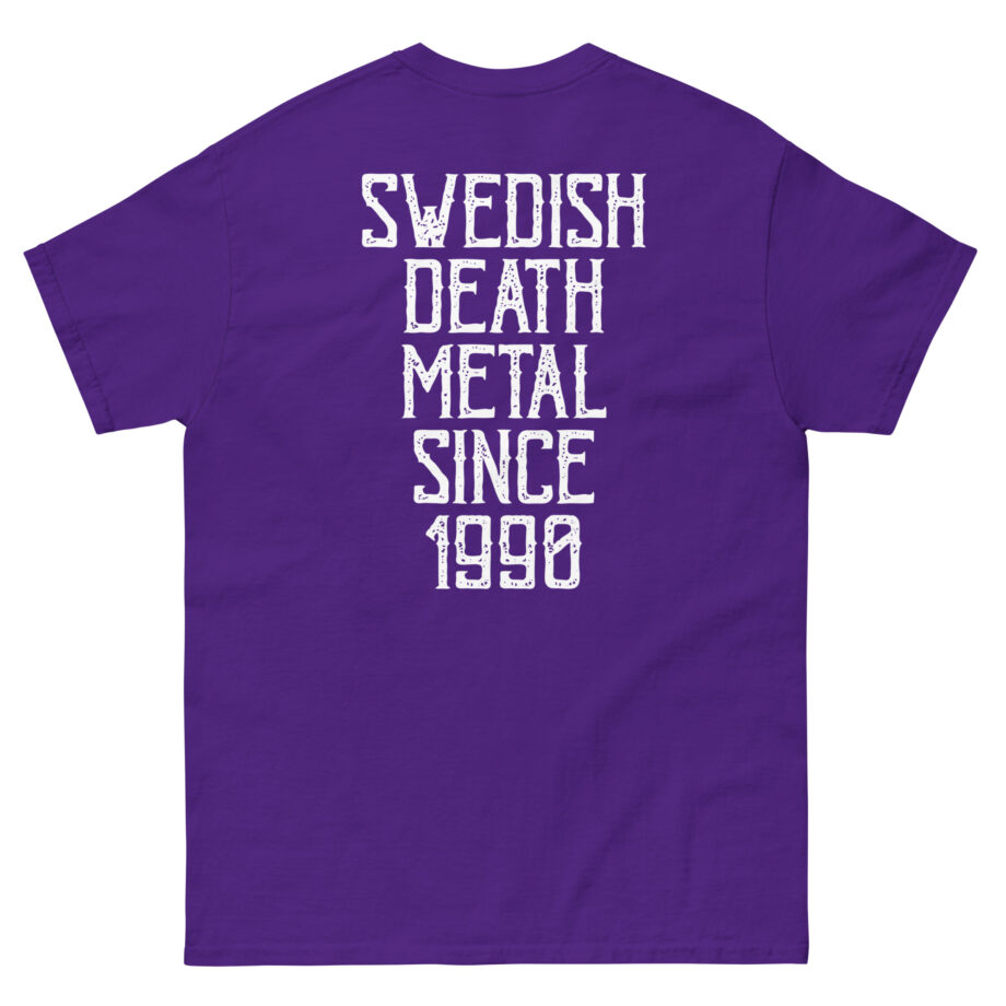 At the Gates Swedish Death Metal Since 1990 Unisex classic tee