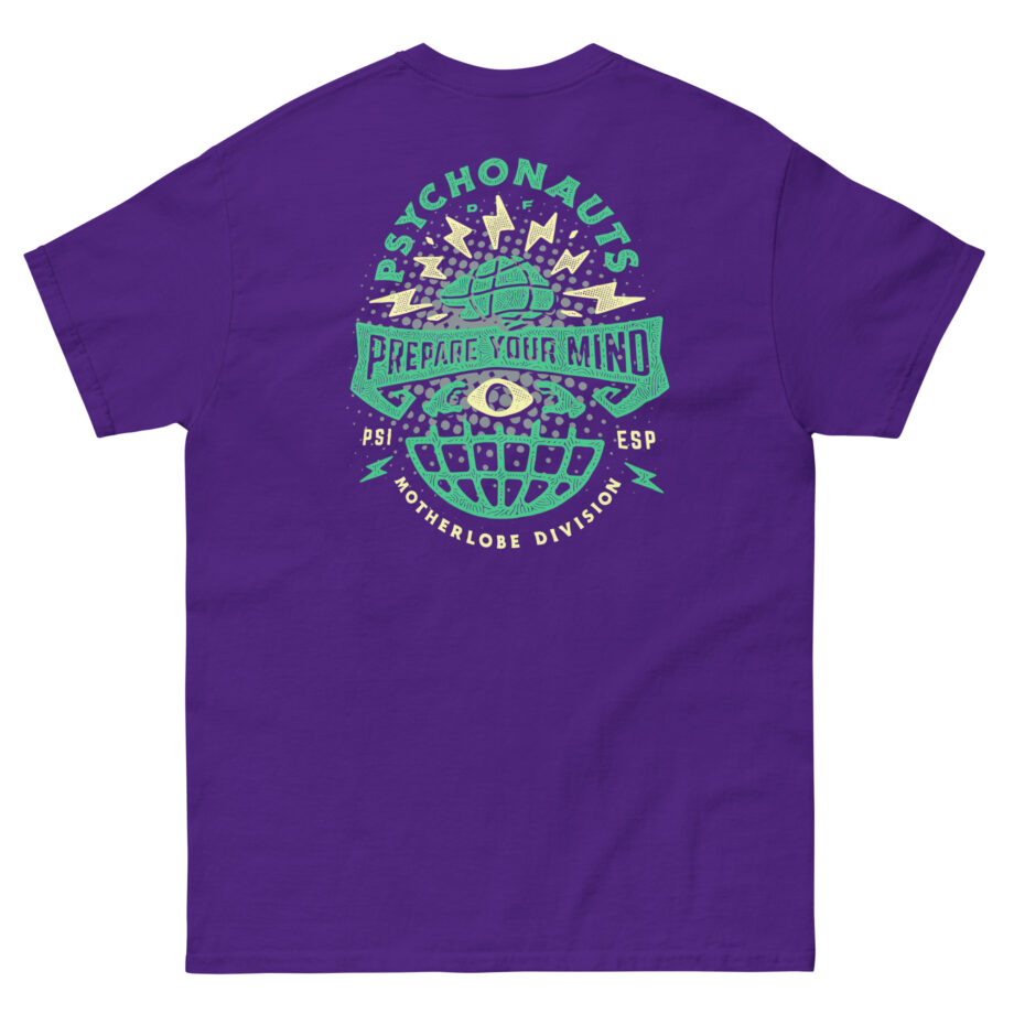 Double Fine Psychic Agency Unisex classic tee