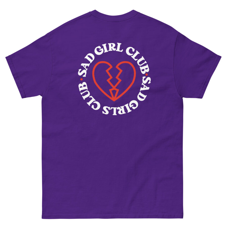 Cimorelli Sad Girls Club Unisex classic tee