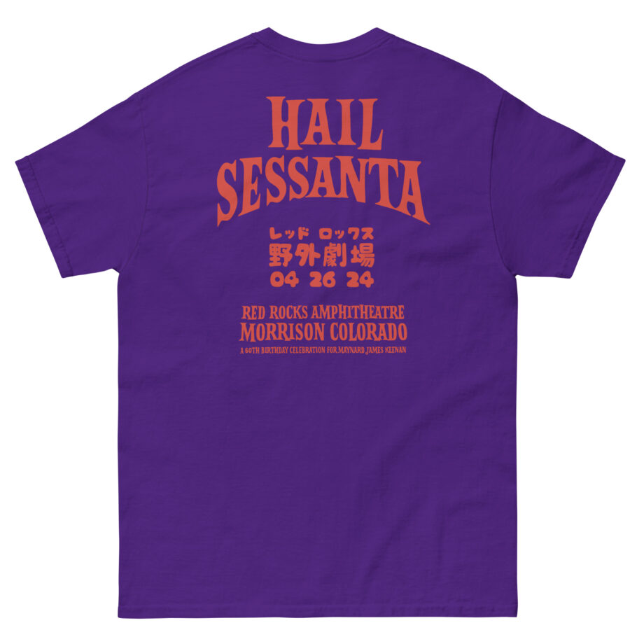 A Perfect Circle Sessanta Wintrust Arena, Chicago Unisex classic tee