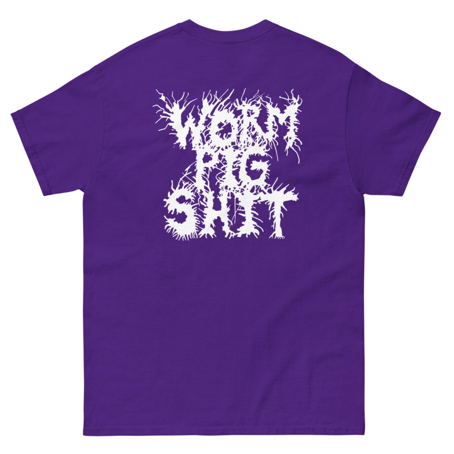 Abhomine Larvae Offal Swine Unisex classic tee