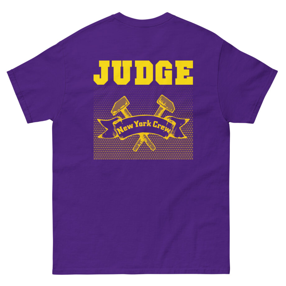 Judge NY Hammers Unisex classic tee