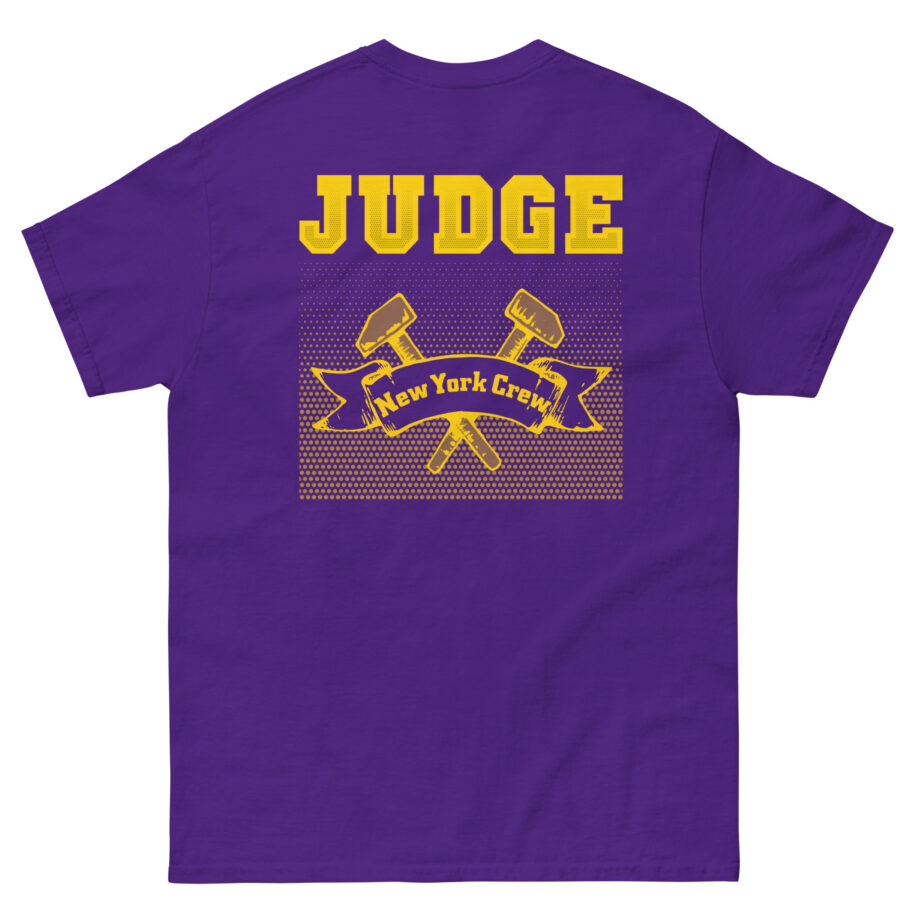 Judge New York Crew Unisex classic tee