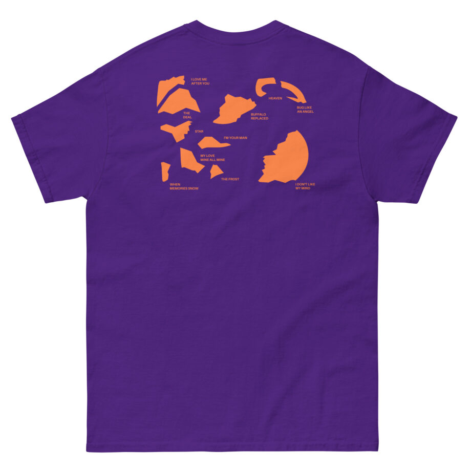 Mitski Shards Stonewash Unisex classic tee