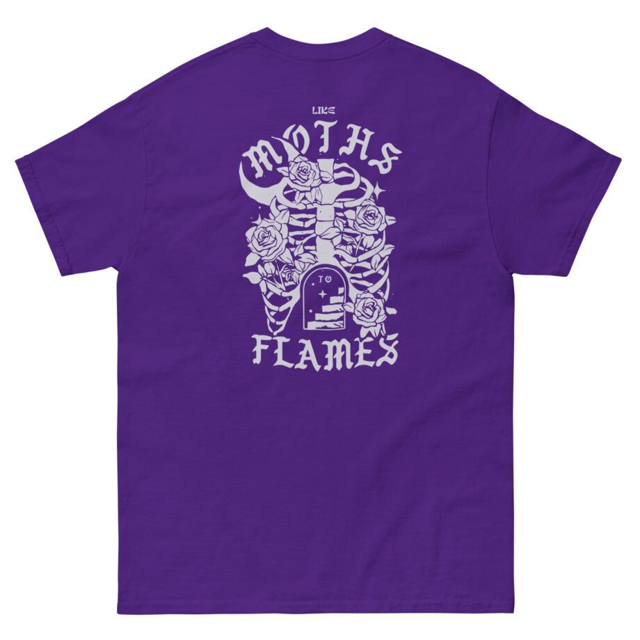 Like Moths to Flames Unisex classic tee