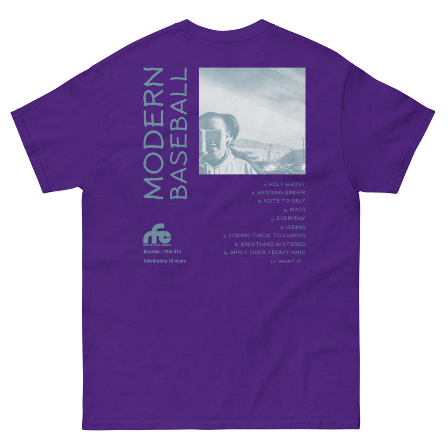 Modern Baseball Holy Ghost Album Unisex classic tee