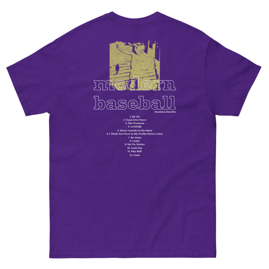 Modern Baseball Sports Unisex classic tee