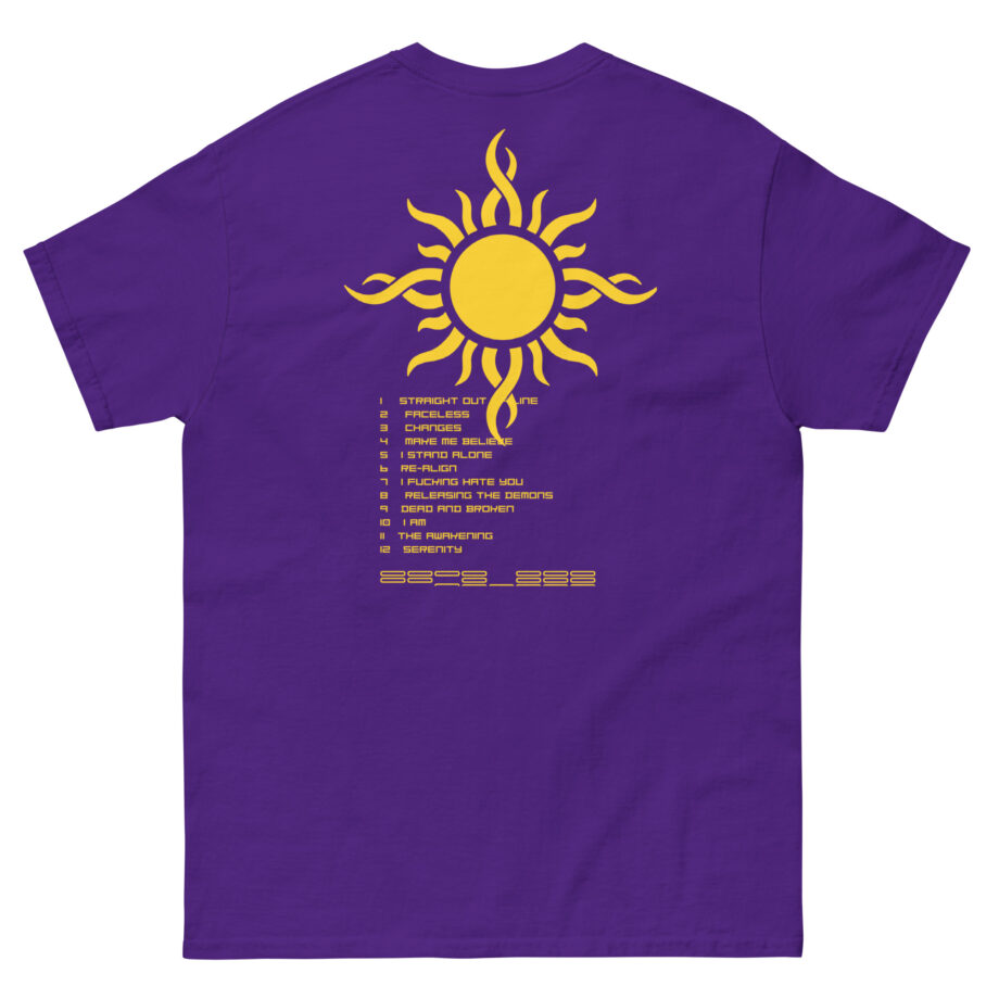 Godsmack Faceless Unisex classic tee