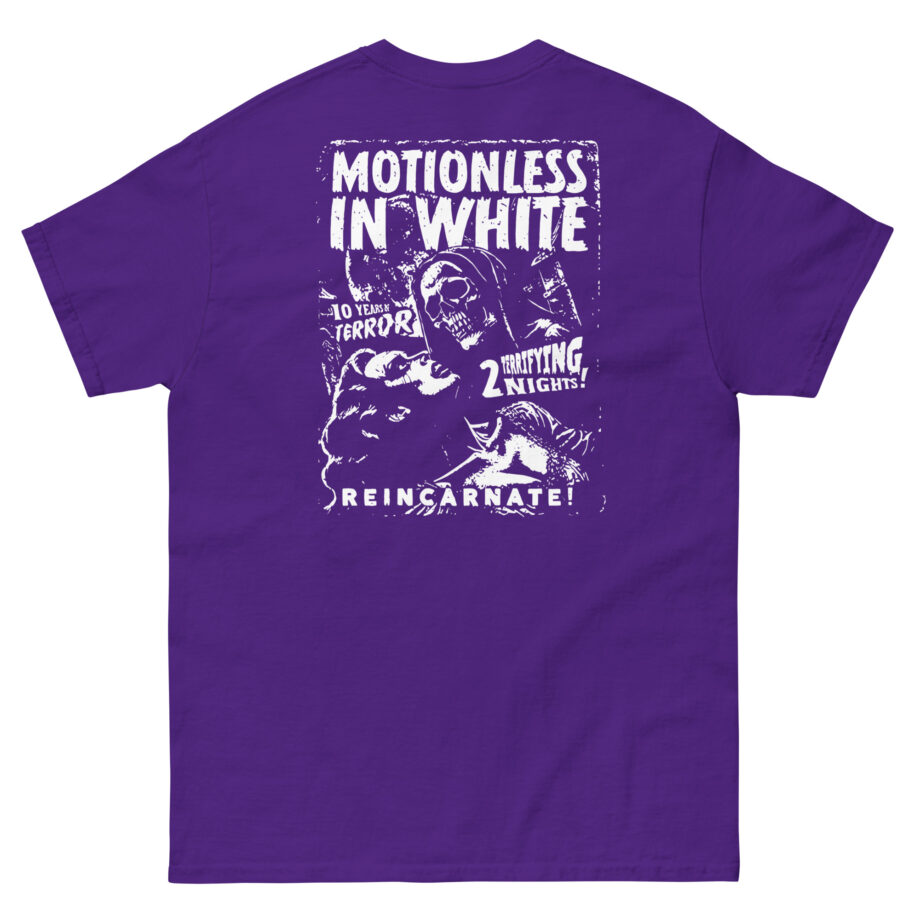 Motionless in White 10 Years of Terror Unisex classic tee