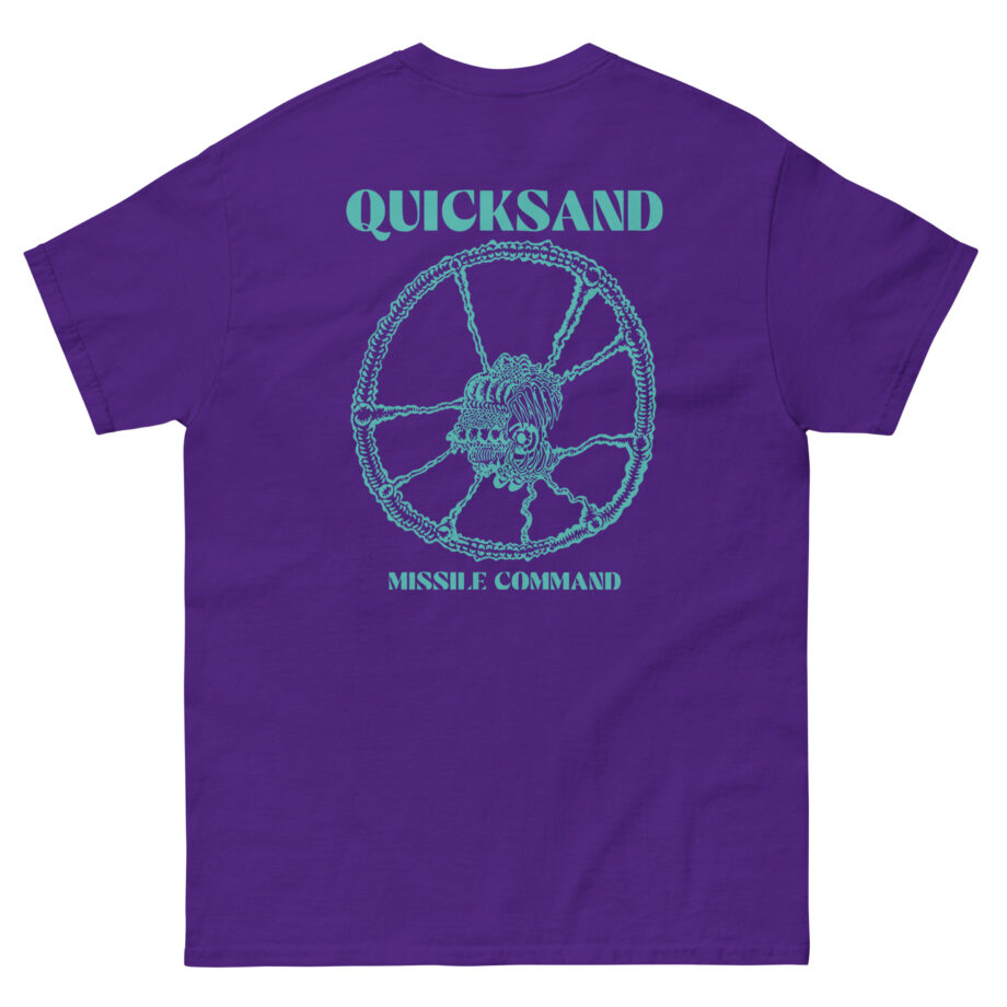 Quicksand Missile Command Unisex classic tee