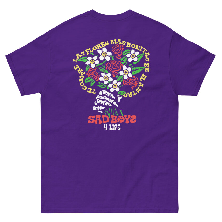 Sad Boyz by Junior H 4 Lif Unisex classic tee