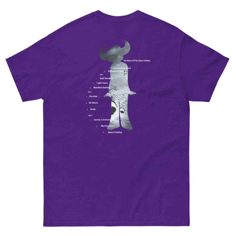 Jamiroquai Space Cowboy 30th Anniversary Tracklist Unisex classic tee
