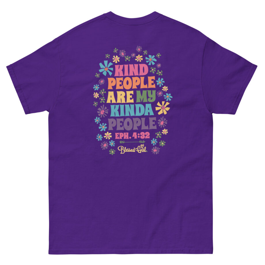 Corey Scherer Blessed Girl Kind People Unisex classic tee