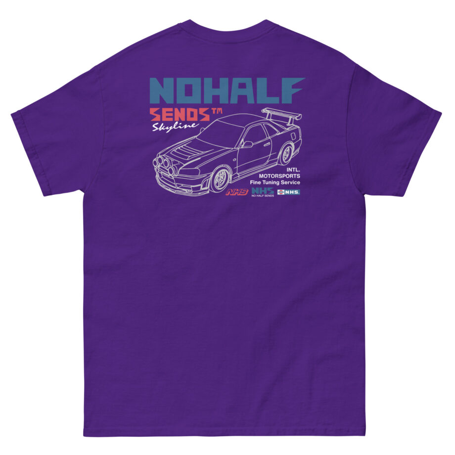 Schaefchen Nhs Skyline Unisex classic tee